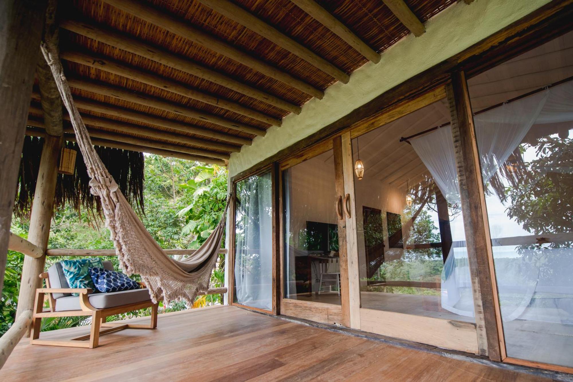 Hotel Boutique Bahia Bonita トランコーゾ エクステリア 写真
