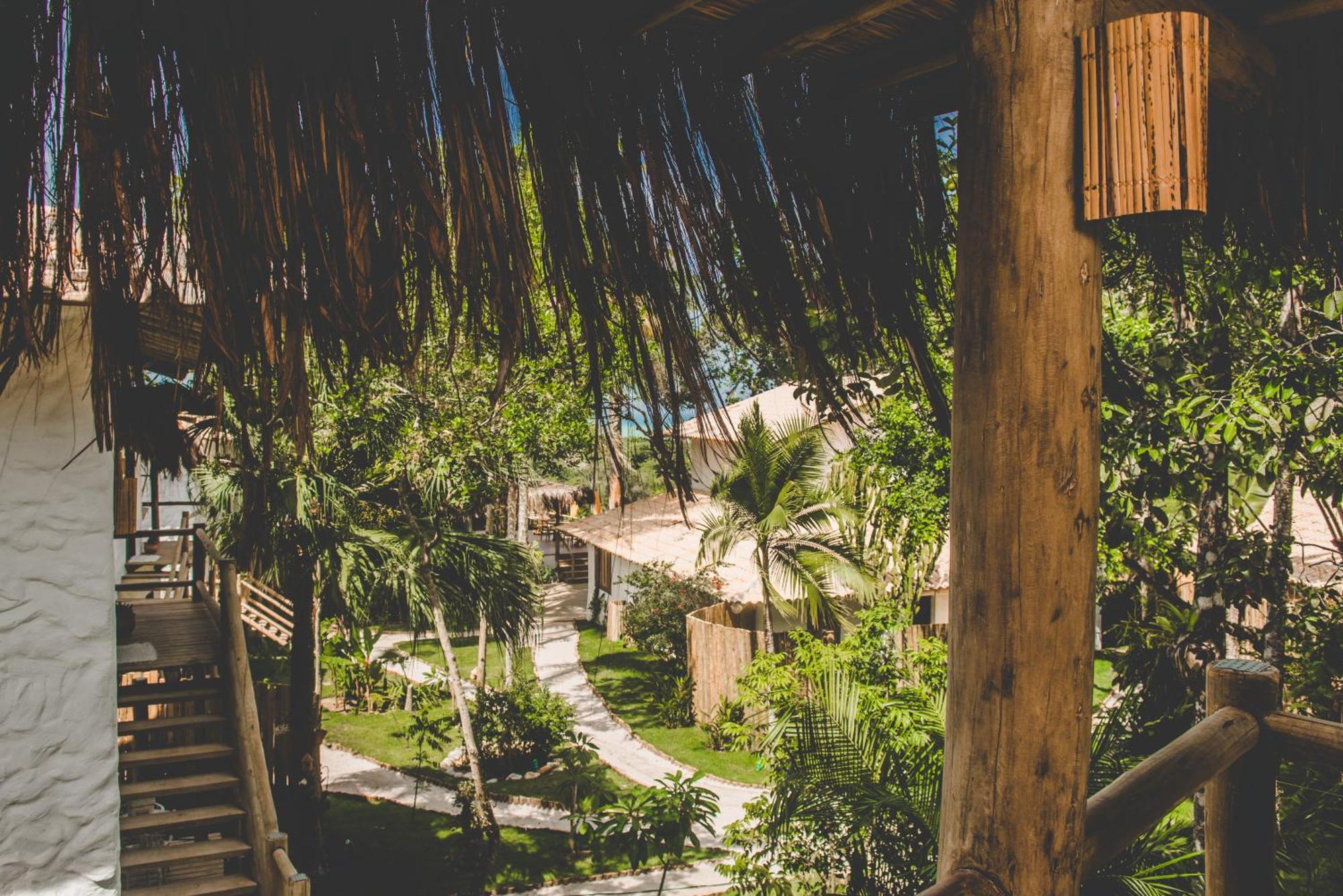 Hotel Boutique Bahia Bonita トランコーゾ エクステリア 写真