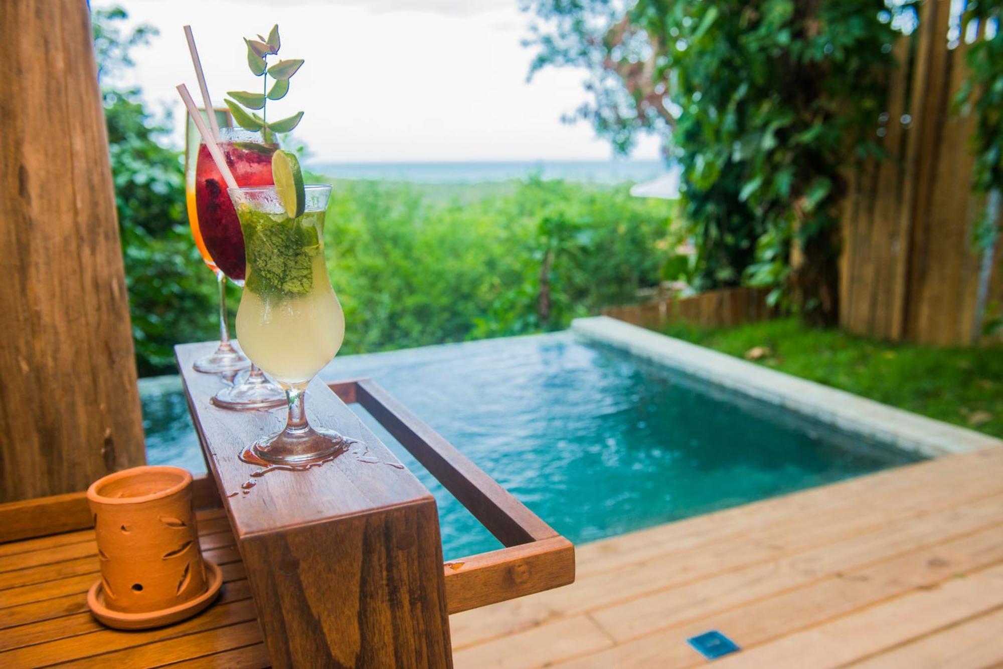 Hotel Boutique Bahia Bonita トランコーゾ エクステリア 写真