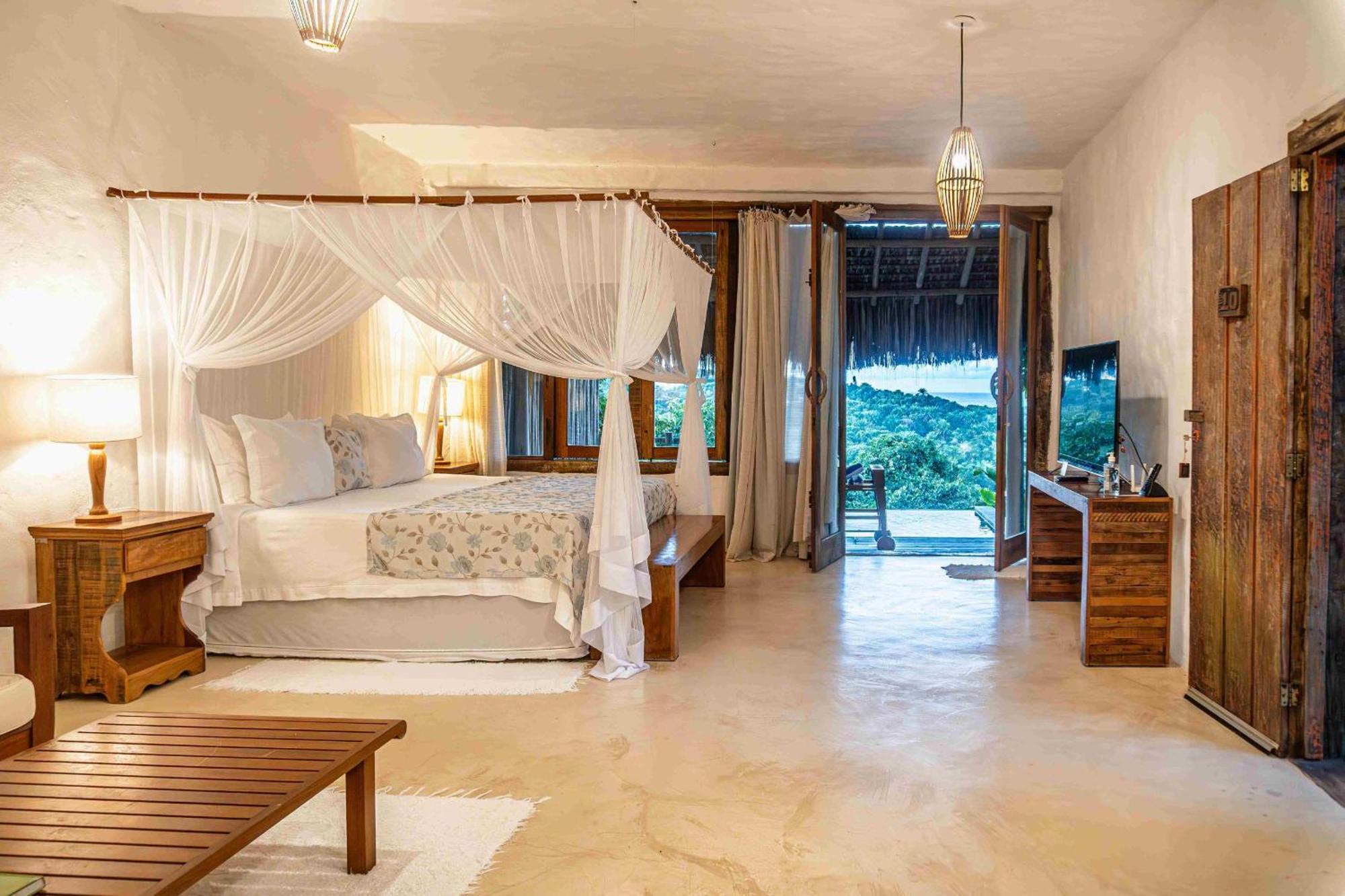 Hotel Boutique Bahia Bonita トランコーゾ エクステリア 写真
