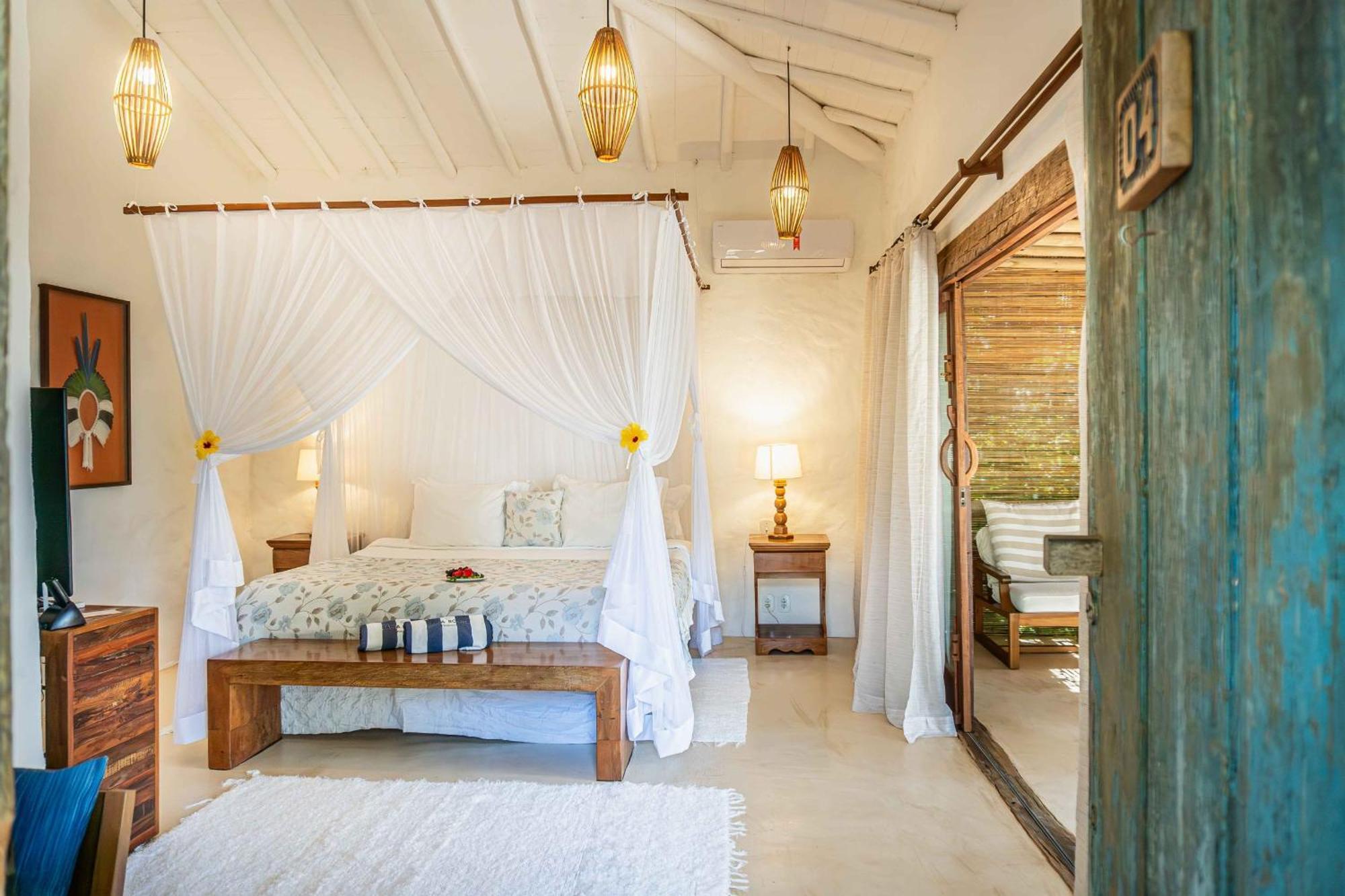 Hotel Boutique Bahia Bonita トランコーゾ エクステリア 写真