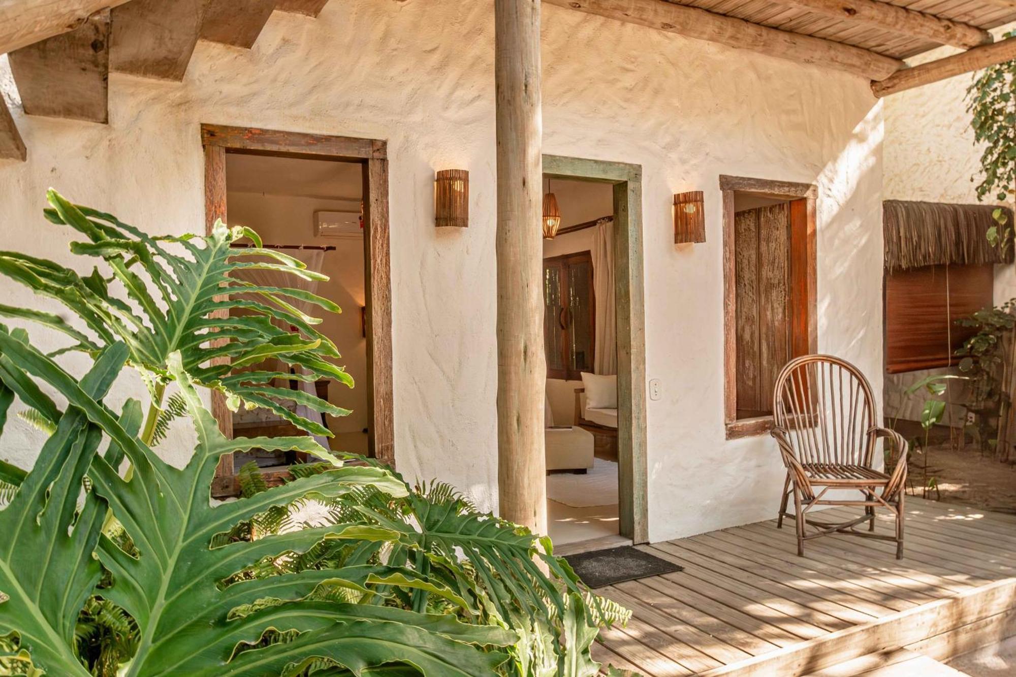 Hotel Boutique Bahia Bonita トランコーゾ エクステリア 写真