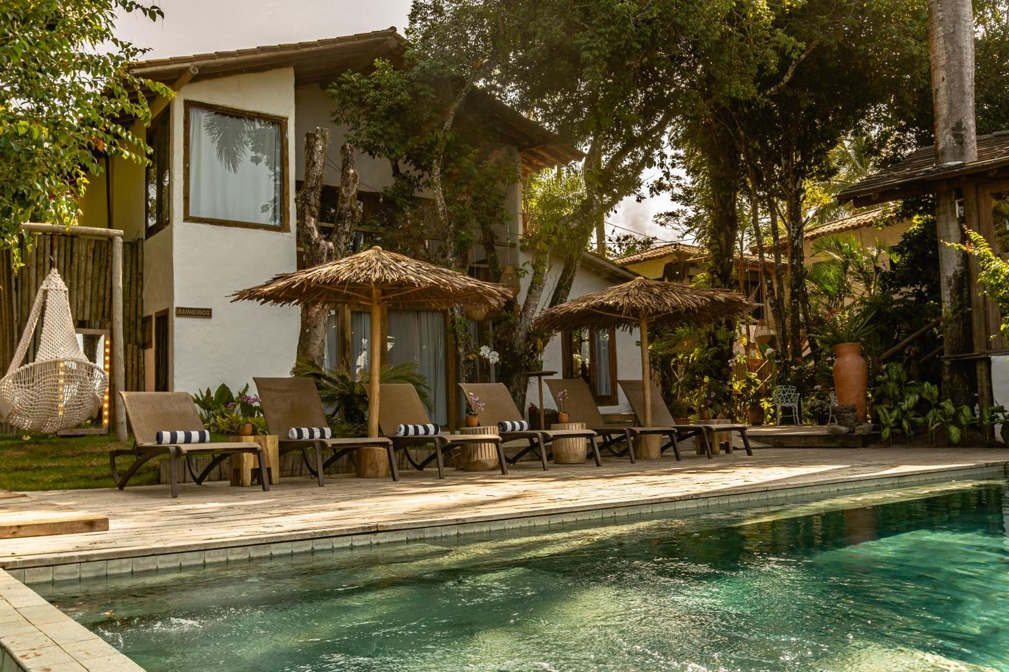 Hotel Boutique Bahia Bonita トランコーゾ エクステリア 写真
