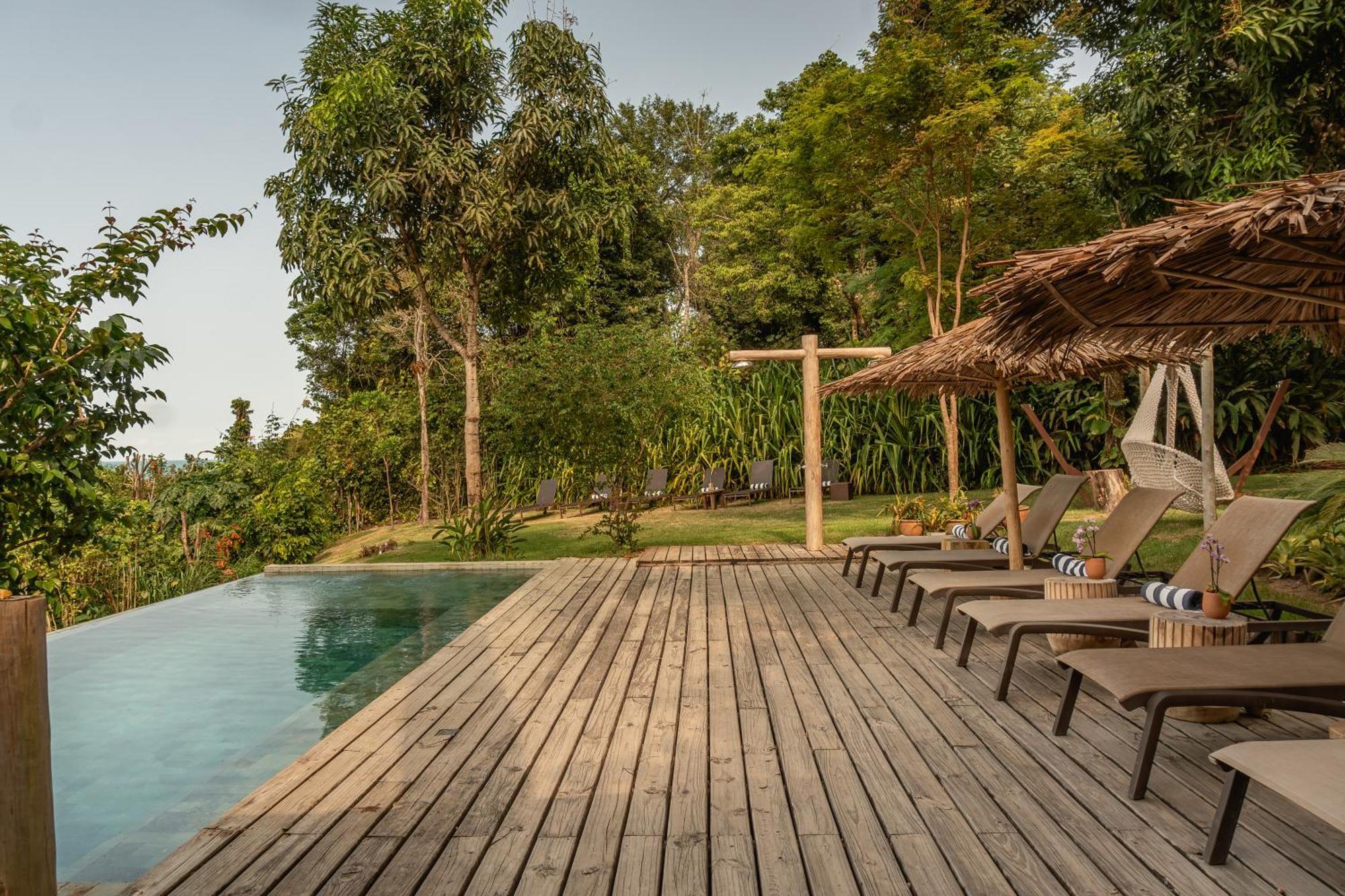 Hotel Boutique Bahia Bonita トランコーゾ エクステリア 写真