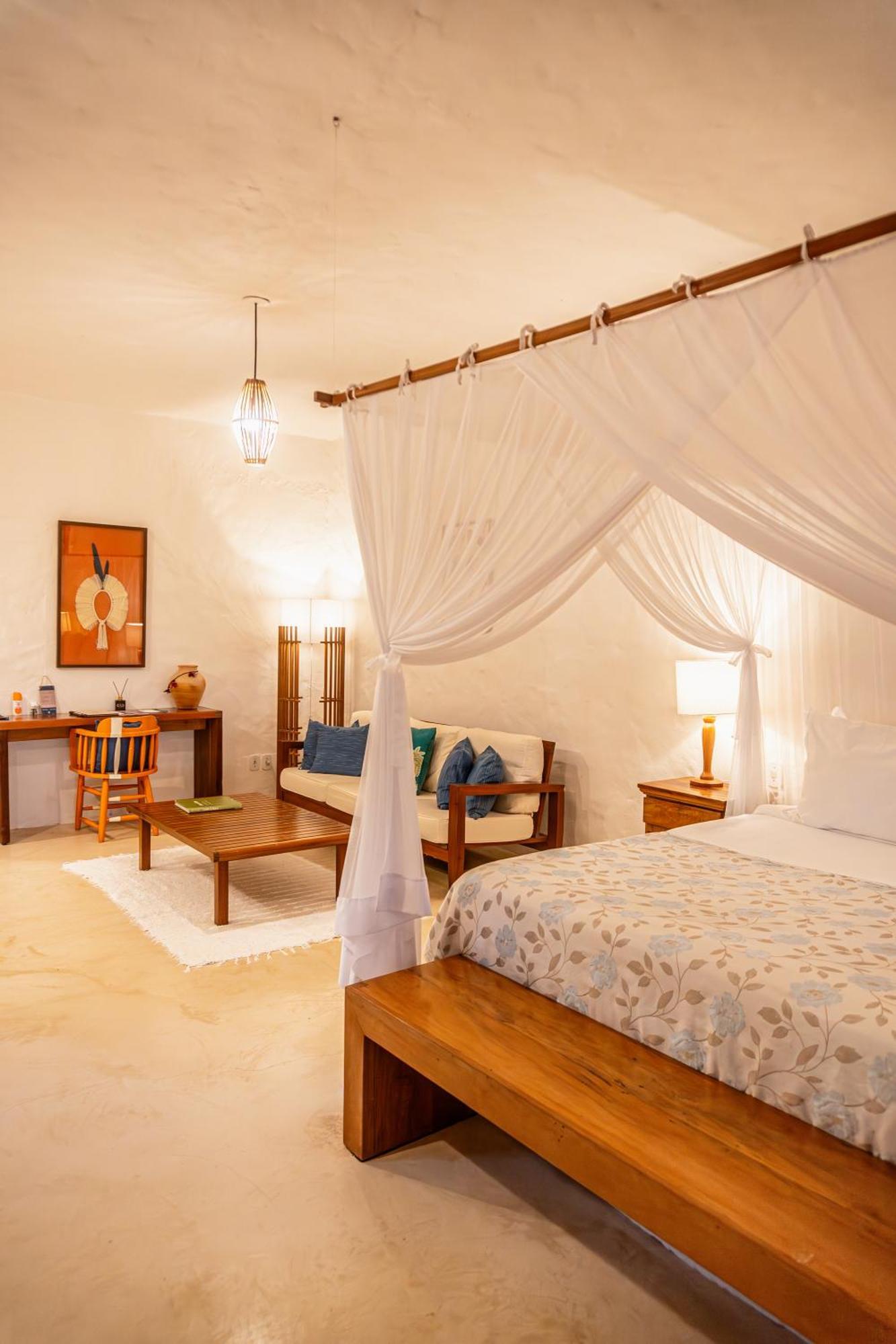 Hotel Boutique Bahia Bonita トランコーゾ エクステリア 写真