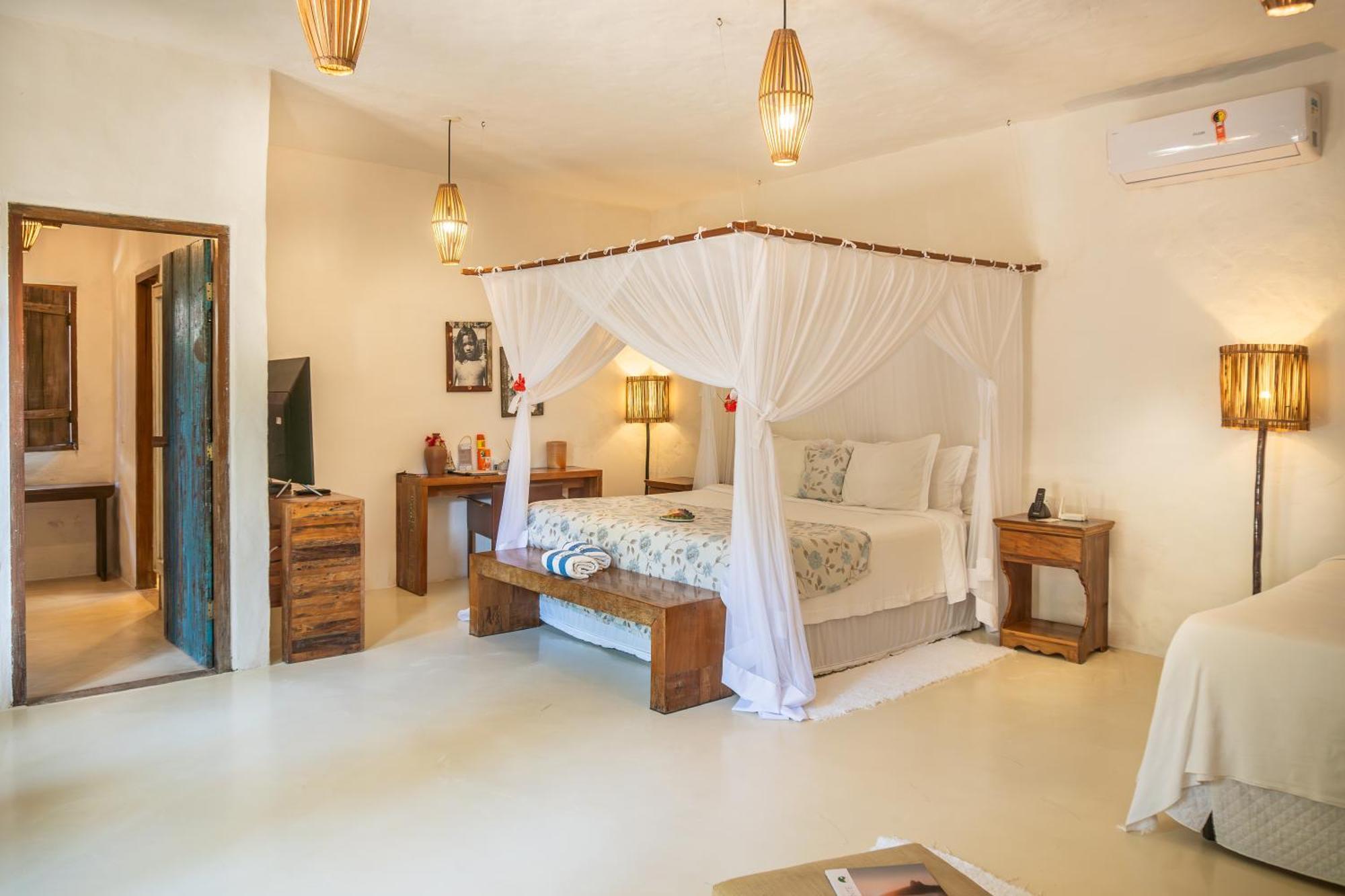 Hotel Boutique Bahia Bonita トランコーゾ エクステリア 写真