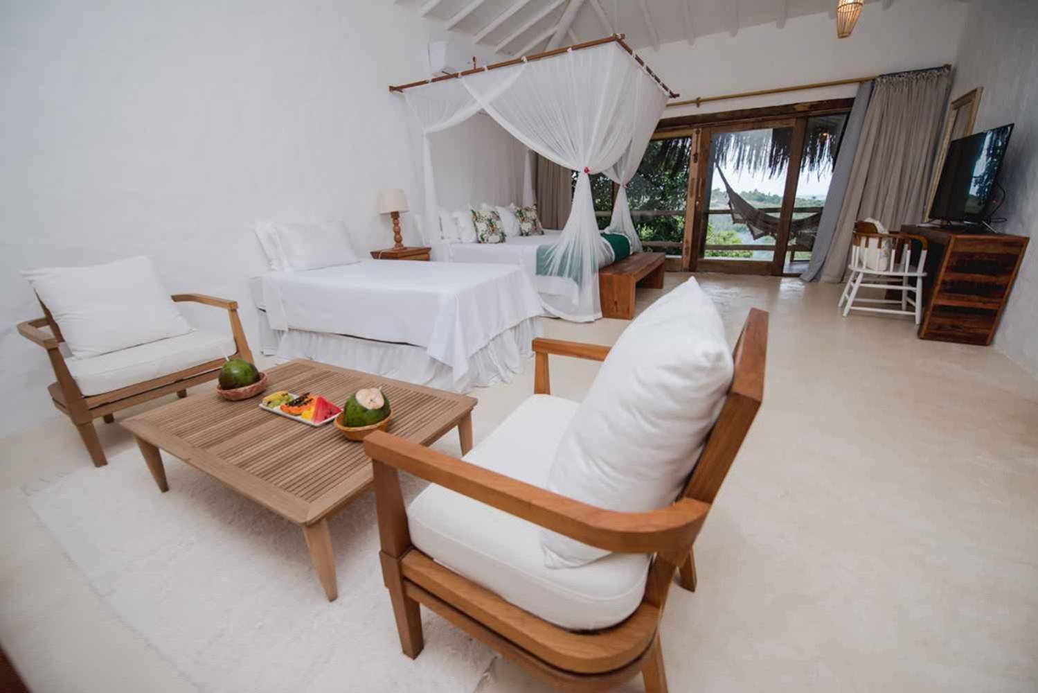 Hotel Boutique Bahia Bonita トランコーゾ エクステリア 写真
