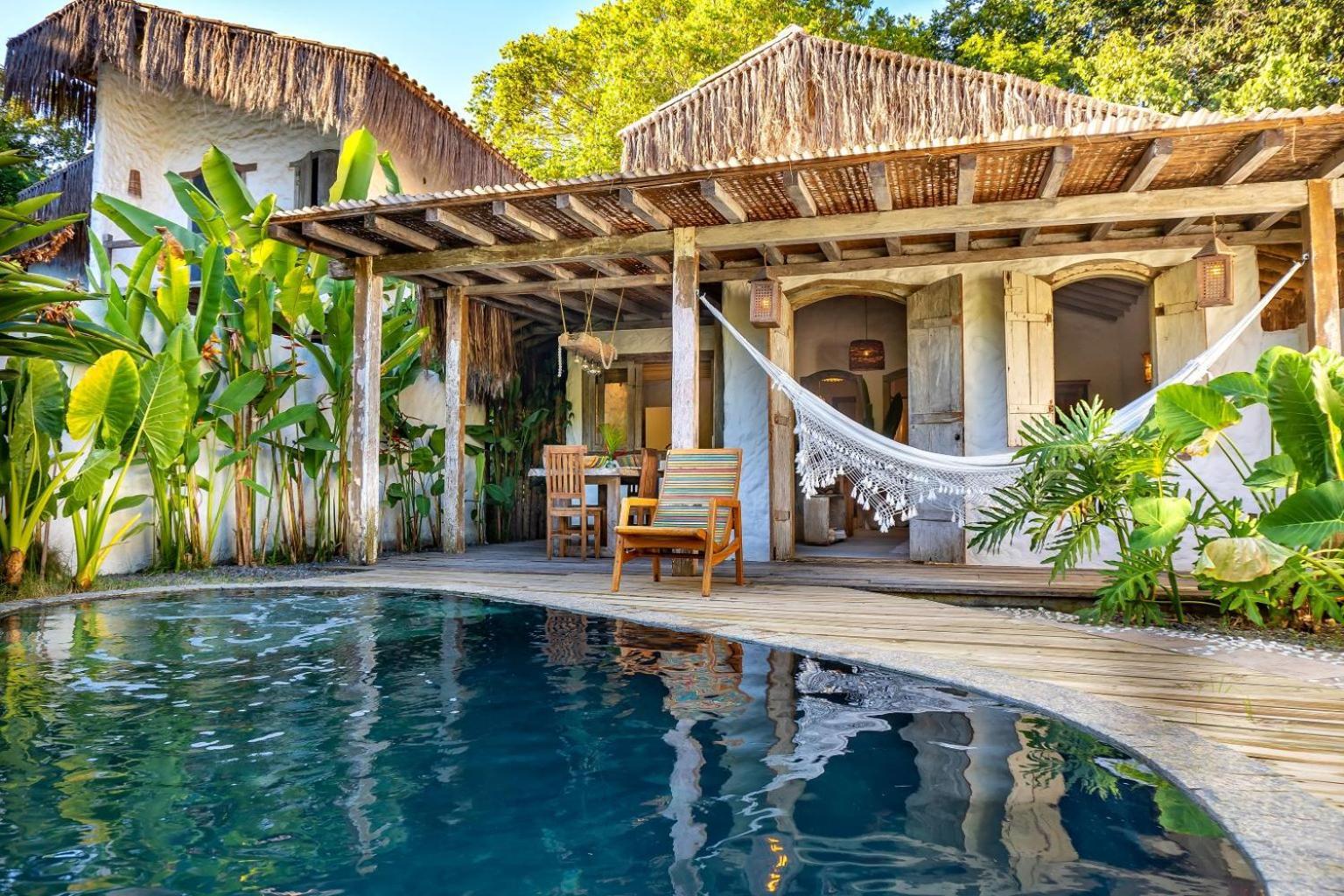 Hotel Boutique Bahia Bonita トランコーゾ エクステリア 写真